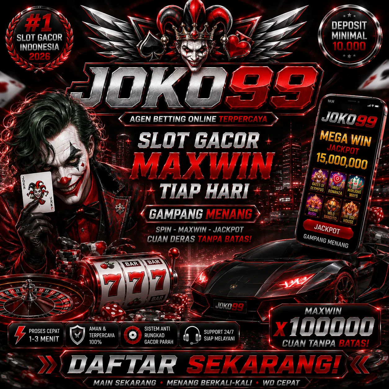 JOKO99Banner